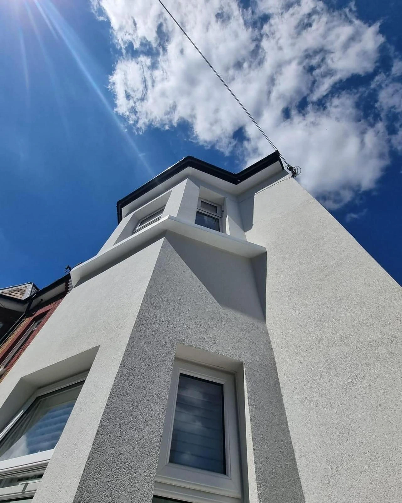 Exterior painting